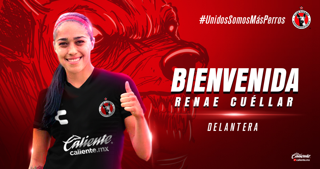 Renae Cuéllar se une al equipo Femenil Xoloitzcuintle
