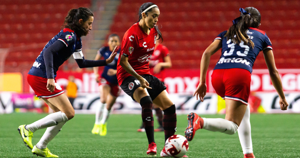 Club Tijuana 1-4 CD Guadalajara (Marcador Final)